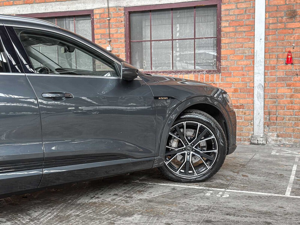 Audi e-tron 50 Quattro Launch Edition 71 kWh 313PS 2019, H-592-BL