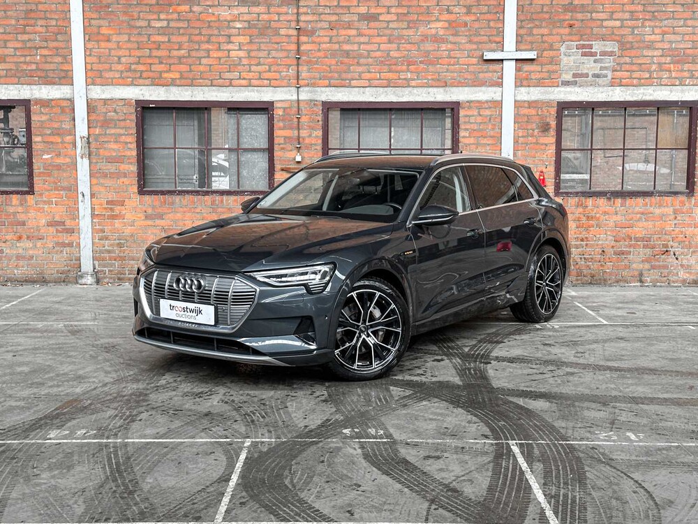 Audi e-tron 50 Quattro Launch Edition 71 kWh 313PS 2019, H-592-BL