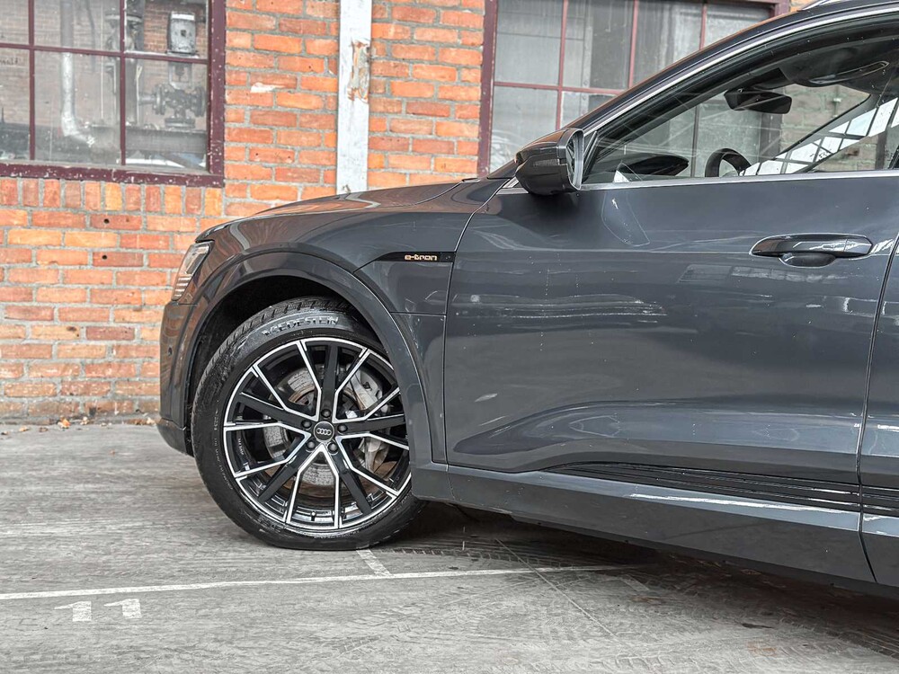 Audi e-tron 50 Quattro Launch Edition 71 kWh 313PS 2019, H-592-BL