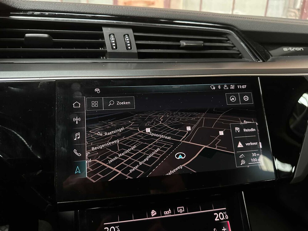 Audi e-tron 50 Quattro Launch Edition 71 kWh 313PS 2019, H-592-BL