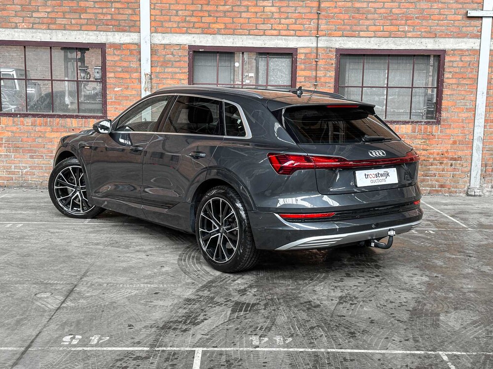 Audi e-tron 50 Quattro Launch Edition 71 kWh 313PS 2019, H-592-BL