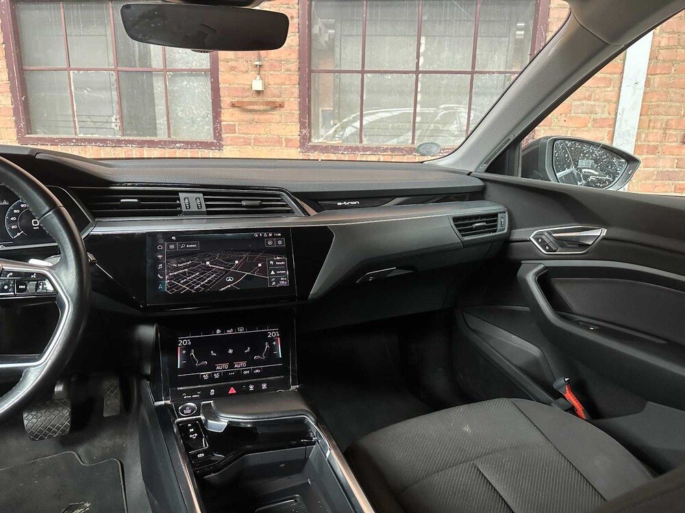 Audi e-tron 50 Quattro Launch Edition 71 kWh 313PS 2019, H-592-BL