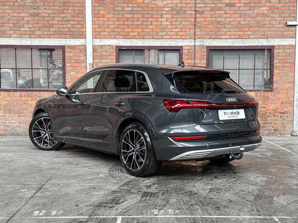 Audi e-tron 50 Quattro Launch Edition 71 kWh 313PS 2019, H-592-BL