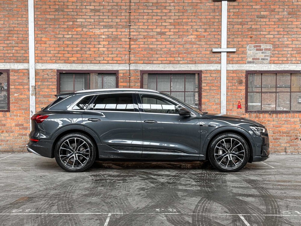 Audi e-tron 50 Quattro Launch Edition 71 kWh 313PS 2019, H-592-BL
