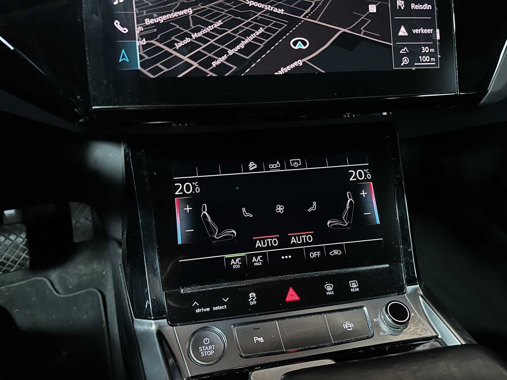 Audi e-tron 50 Quattro Launch Edition 71 kWh 313PS 2019, H-592-BL