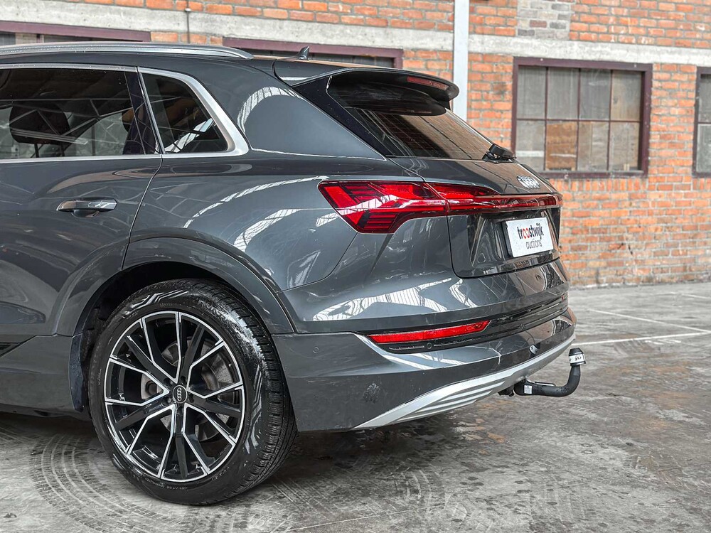 Audi e-tron 50 Quattro Launch Edition 71 kWh 313PS 2019, H-592-BL