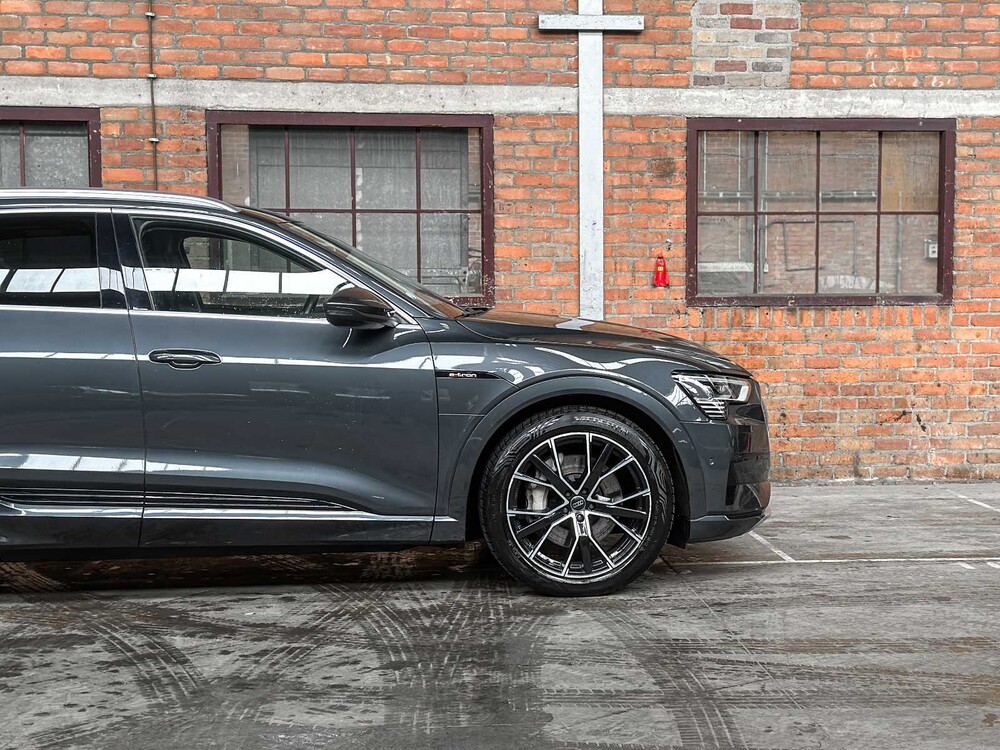Audi e-tron 50 Quattro Launch Edition 71 kWh 313PS 2019, H-592-BL