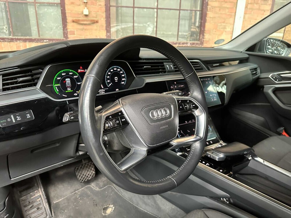 Audi e-tron 50 Quattro Launch Edition 71 kWh 313PS 2019, H-592-BL