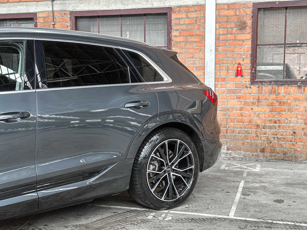Audi e-tron 50 Quattro Launch Edition 71 kWh 313PS 2019, H-592-BL
