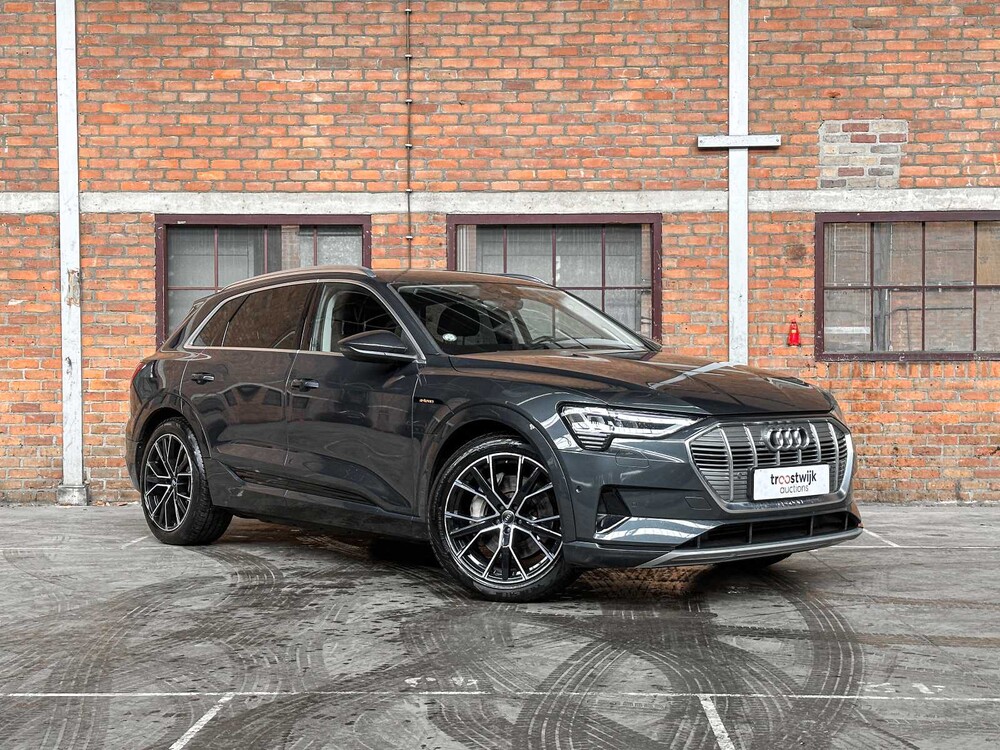 Audi e-tron 50 Quattro Launch Edition 71 kWh 313PS 2019, H-592-BL