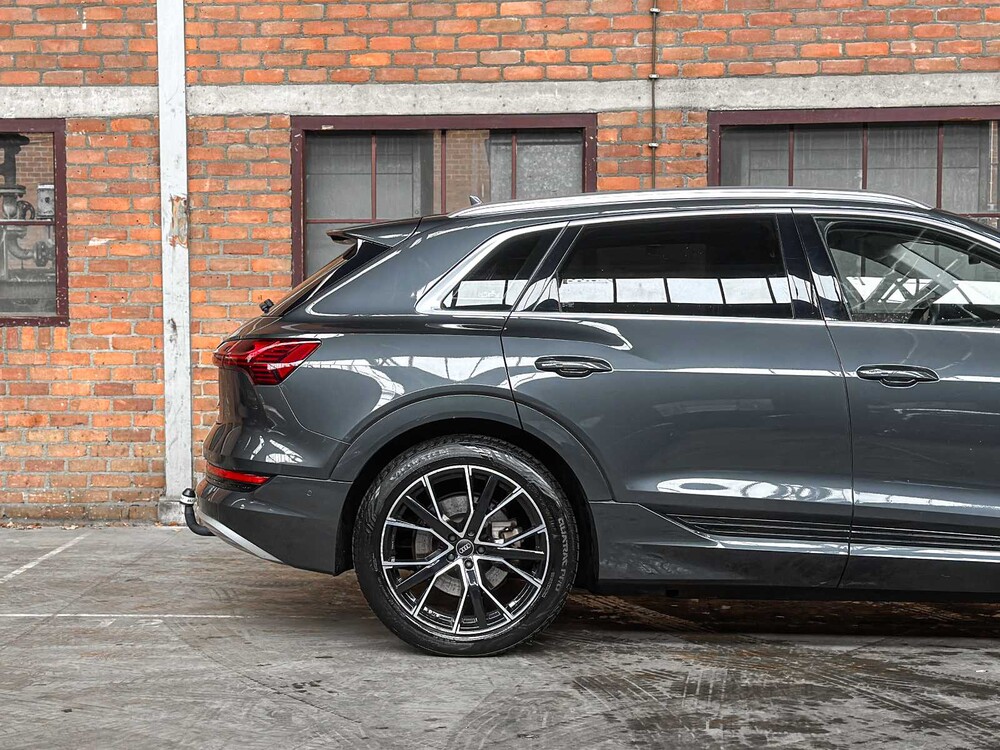 Audi e-tron 50 Quattro Launch Edition 71 kWh 313PS 2019, H-592-BL