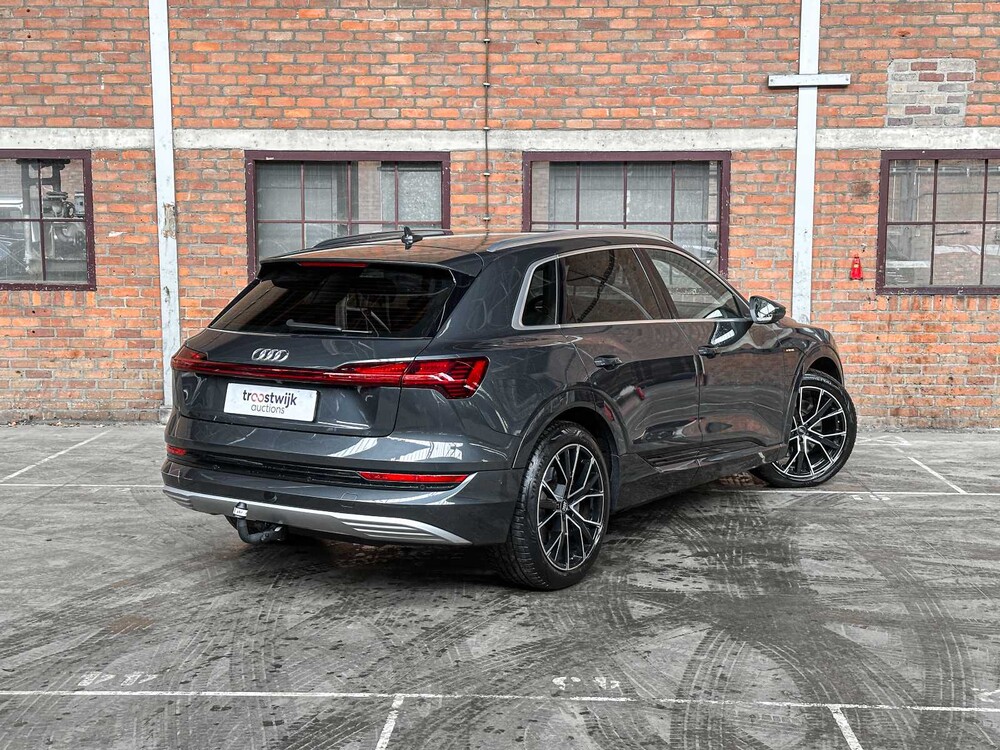 Audi e-tron 50 Quattro Launch Edition 71 kWh 313PS 2019, H-592-BL