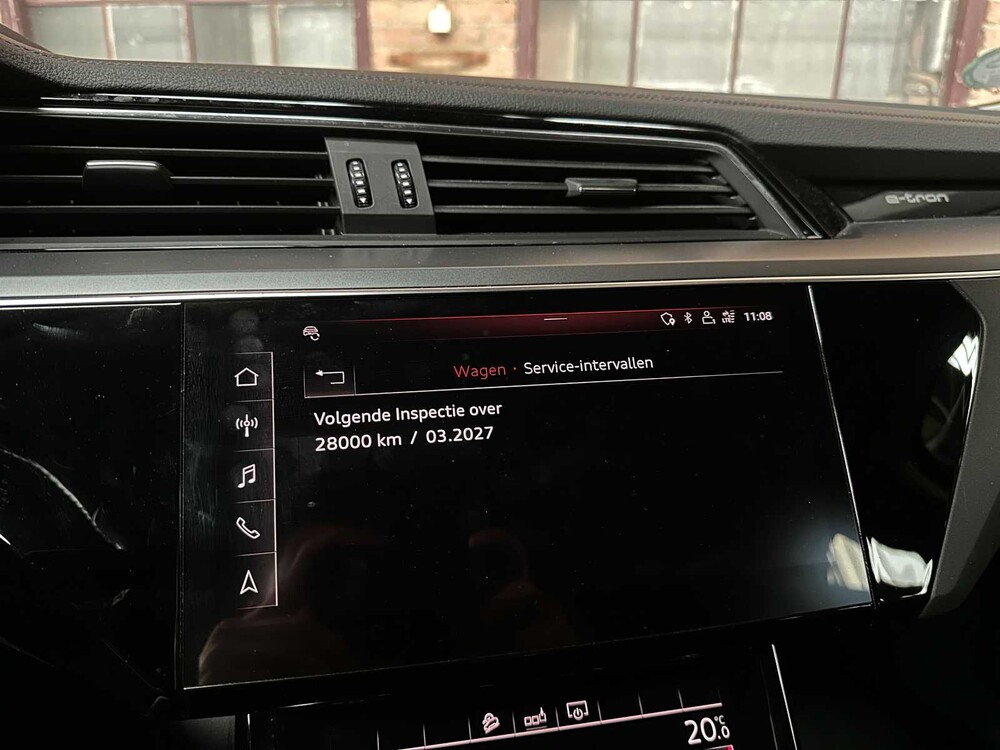 Audi e-tron 50 Quattro Launch Edition 71 kWh 313PS 2019, H-592-BL