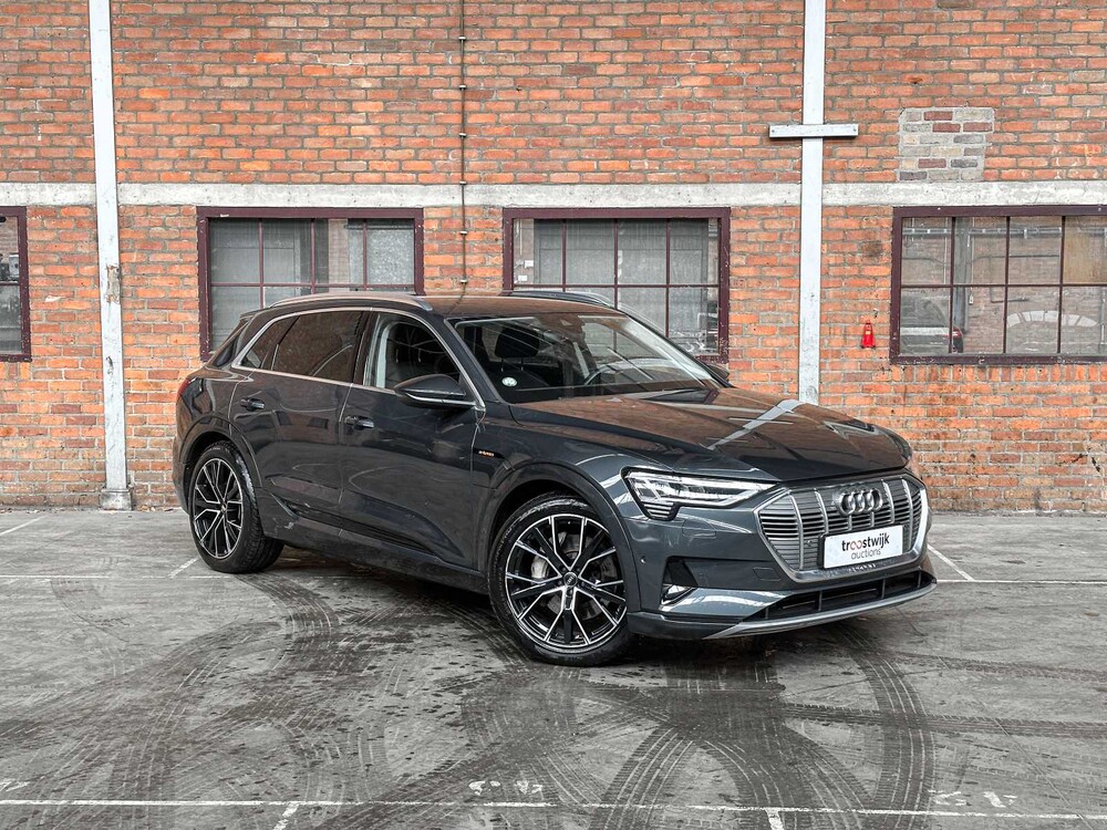 Audi e-tron 50 Quattro Launch Edition 71 kWh 313PS 2019, H-592-BL