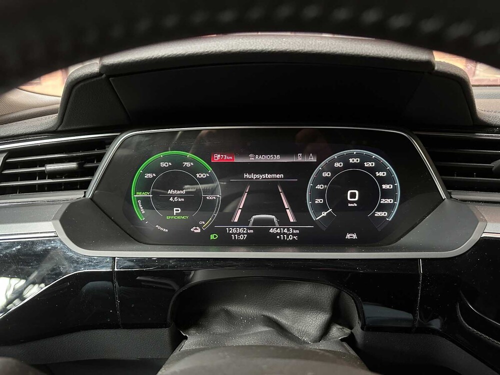 Audi e-tron 50 Quattro Launch Edition 71 kWh 313PS 2019, H-592-BL