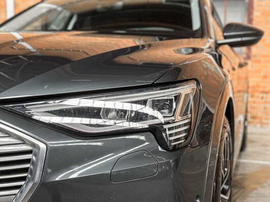 Audi e-tron 50 Quattro Launch Edition 71 kWh 313hp 2019, H-592-BL