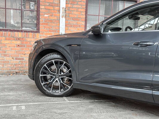 Audi e-tron 50 Quattro Launch Edition 71 kWh 313hp 2019, H-592-BL