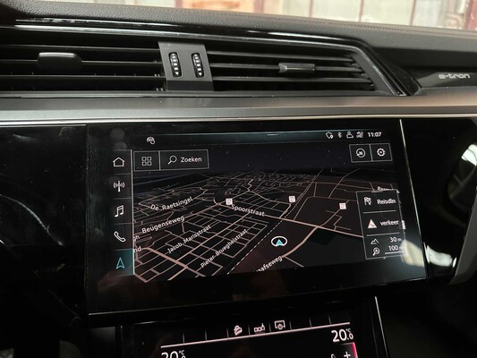 Audi e-tron 50 Quattro Launch Edition 71 kWh 313hp 2019, H-592-BL