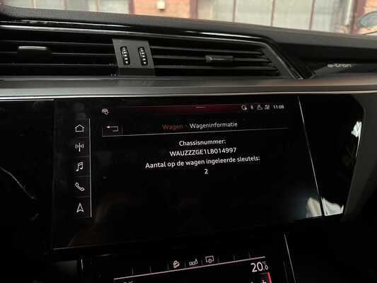 Audi e-tron 50 Quattro Launch Edition 71 kWh 313hp 2019, H-592-BL