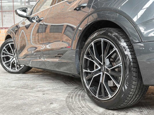 Audi e-tron 50 Quattro Launch Edition 71 kWh 313hp 2019, H-592-BL