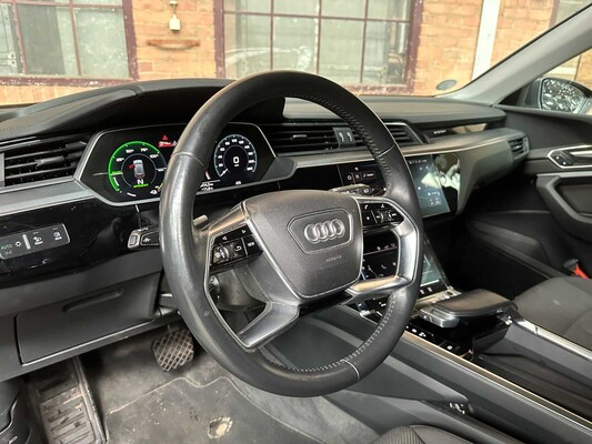 Audi e-tron 50 Quattro Launch Edition 71 kWh 313hp 2019, H-592-BL