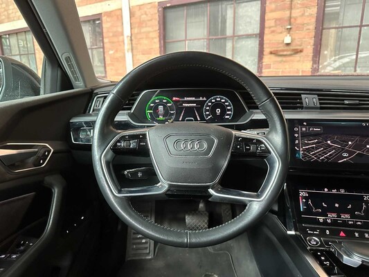 Audi e-tron 50 Quattro Launch Edition 71 kWh 313hp 2019, H-592-BL