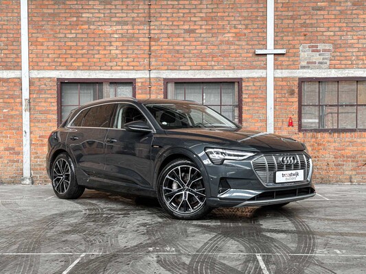 Audi e-tron 50 Quattro Launch Edition 71 kWh 313hp 2019, H-592-BL
