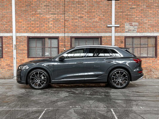 Audi e-tron 50 Quattro Launch Edition 71 kWh 313hp 2019, H-592-BL