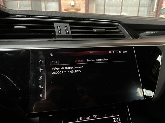 Audi e-tron 50 Quattro Launch Edition 71 kWh 313hp 2019, H-592-BL