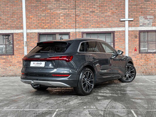 Audi e-tron 50 Quattro Launch Edition 71 kWh 313hp 2019, H-592-BL