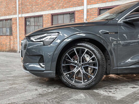 Audi e-tron 50 Quattro Launch Edition 71 kWh 313hp 2019, H-592-BL
