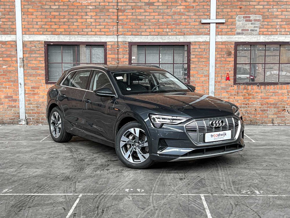 Audi e-tron 50 Quattro Launch Edition Plus 71 kWh 313PS 2019 (Original-NL), H-889-DB