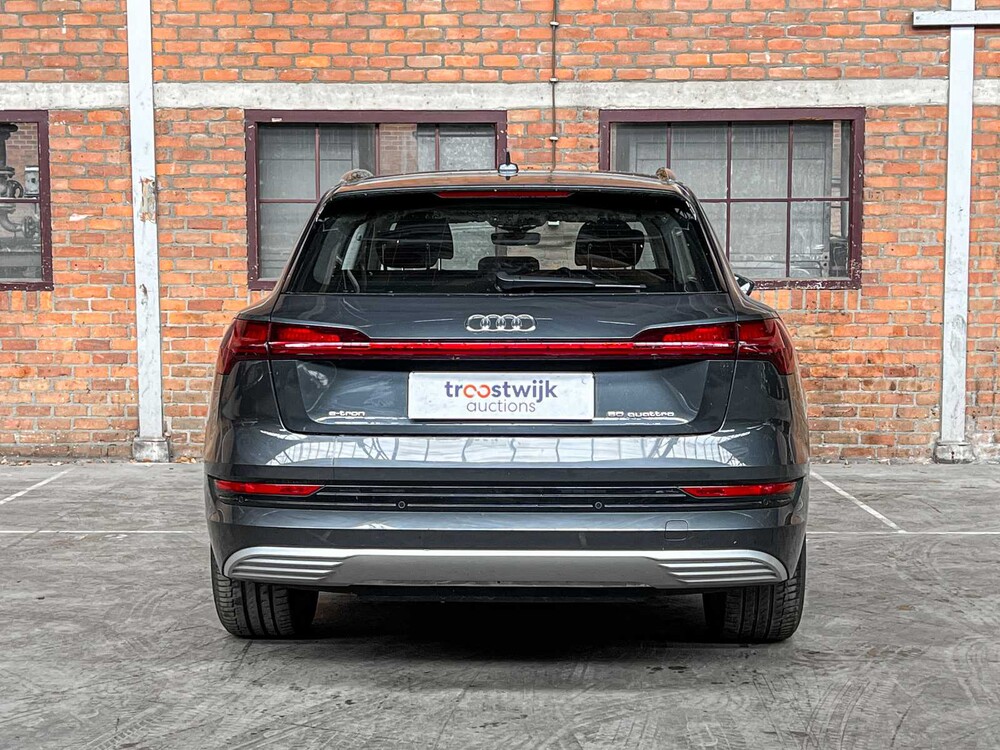 Audi e-tron 50 Quattro Launch Edition Plus 71 kWh 313PS 2019 (Original-NL), H-889-DB