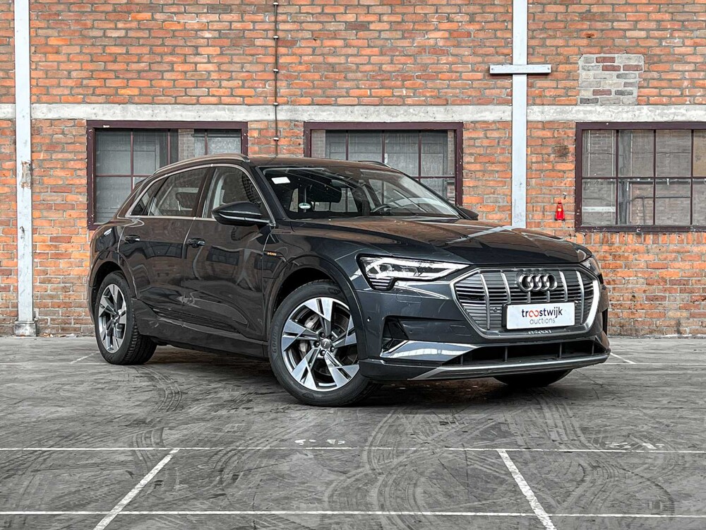 Audi e-tron 50 Quattro Launch Edition Plus 71 kWh 313PS 2019 (Original-NL), H-889-DB