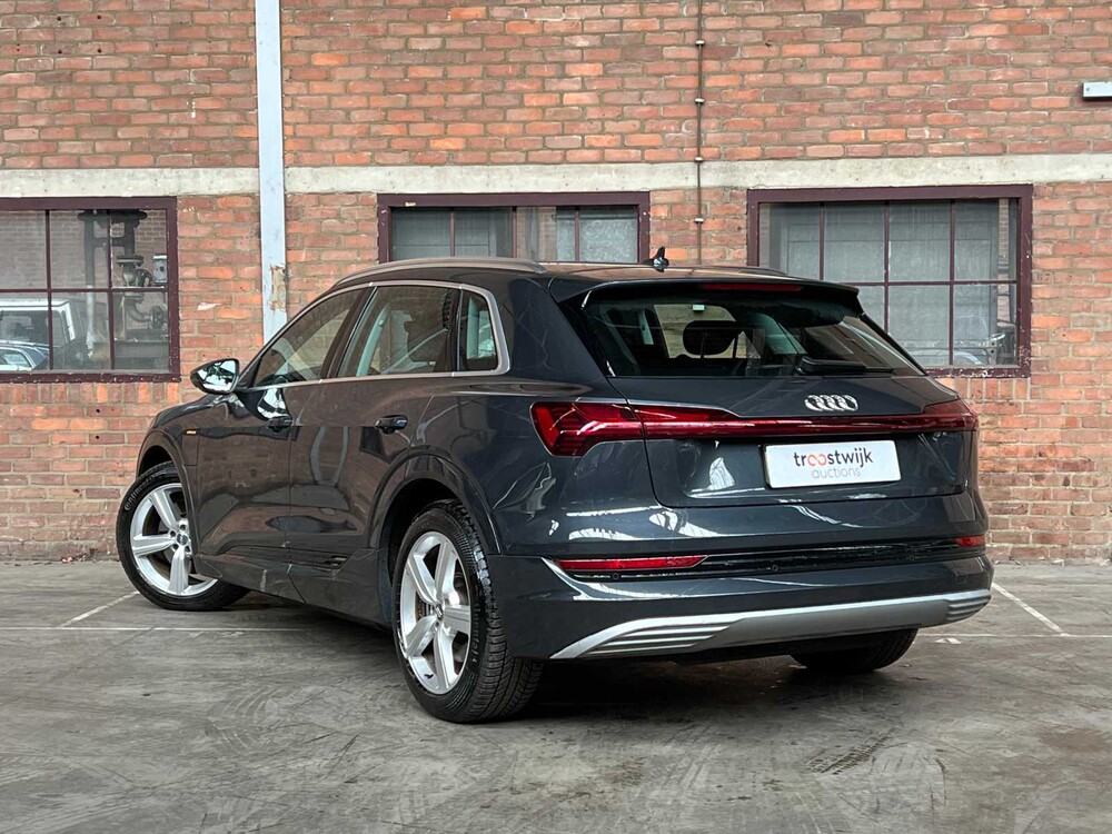 Audi e-tron 50 Quattro Launch Edition 71 kWh 313PS 2019 (Original-NL), G-420-XS