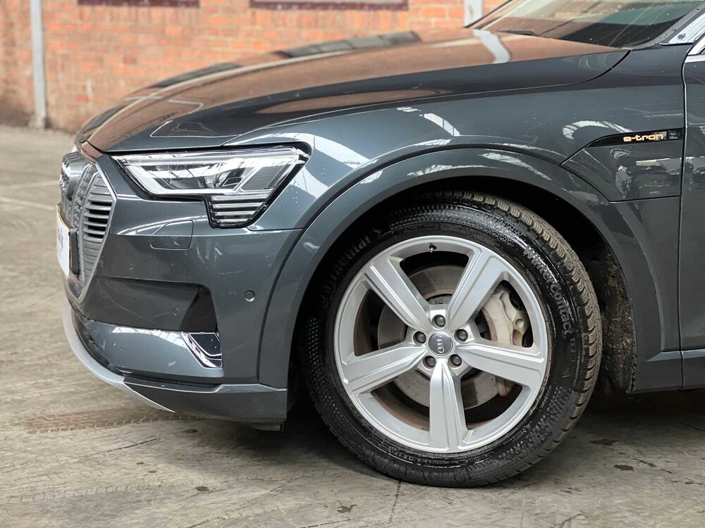 Audi e-tron 50 Quattro Launch Edition 71 kWh 313PS 2019 (Original-NL), G-420-XS