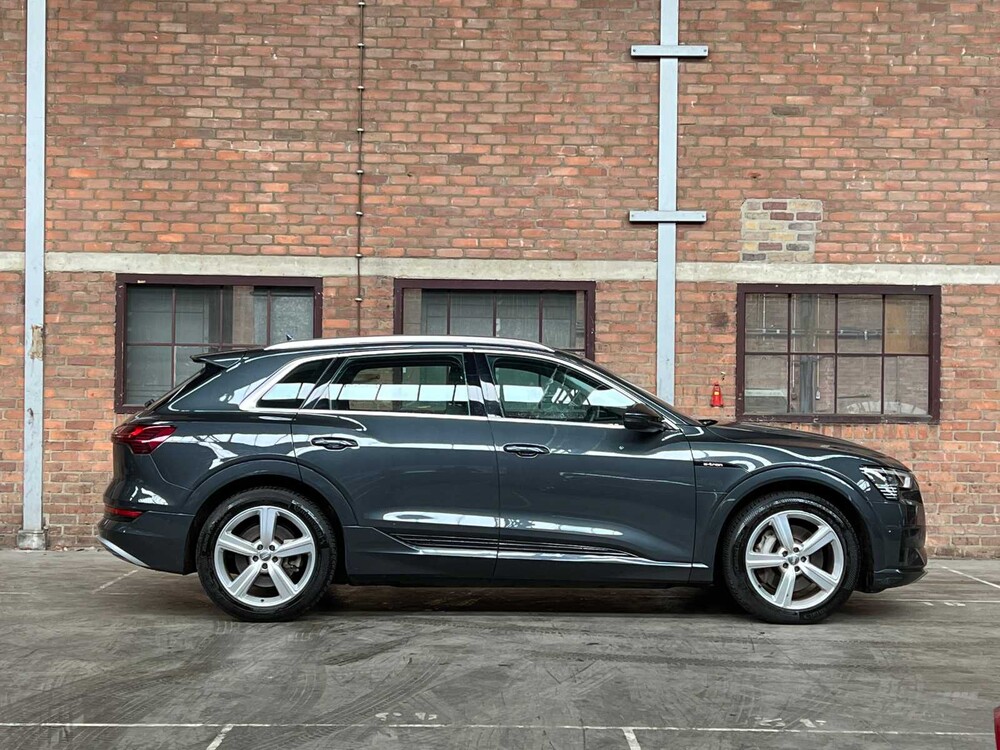 Audi e-tron 50 Quattro Launch Edition 71 kWh 313PS 2019 (Original-NL), G-420-XS