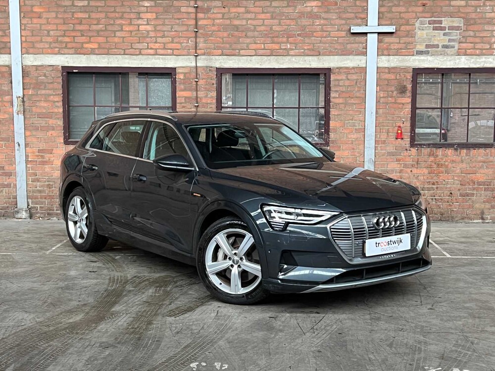 Audi e-tron 50 Quattro Launch Edition 71 kWh 313PS 2019 (Original-NL), G-420-XS