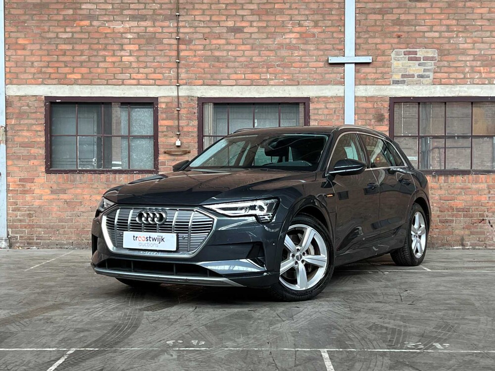Audi e-tron 50 Quattro Launch Edition 71 kWh 313PS 2019 (Original-NL), G-420-XS