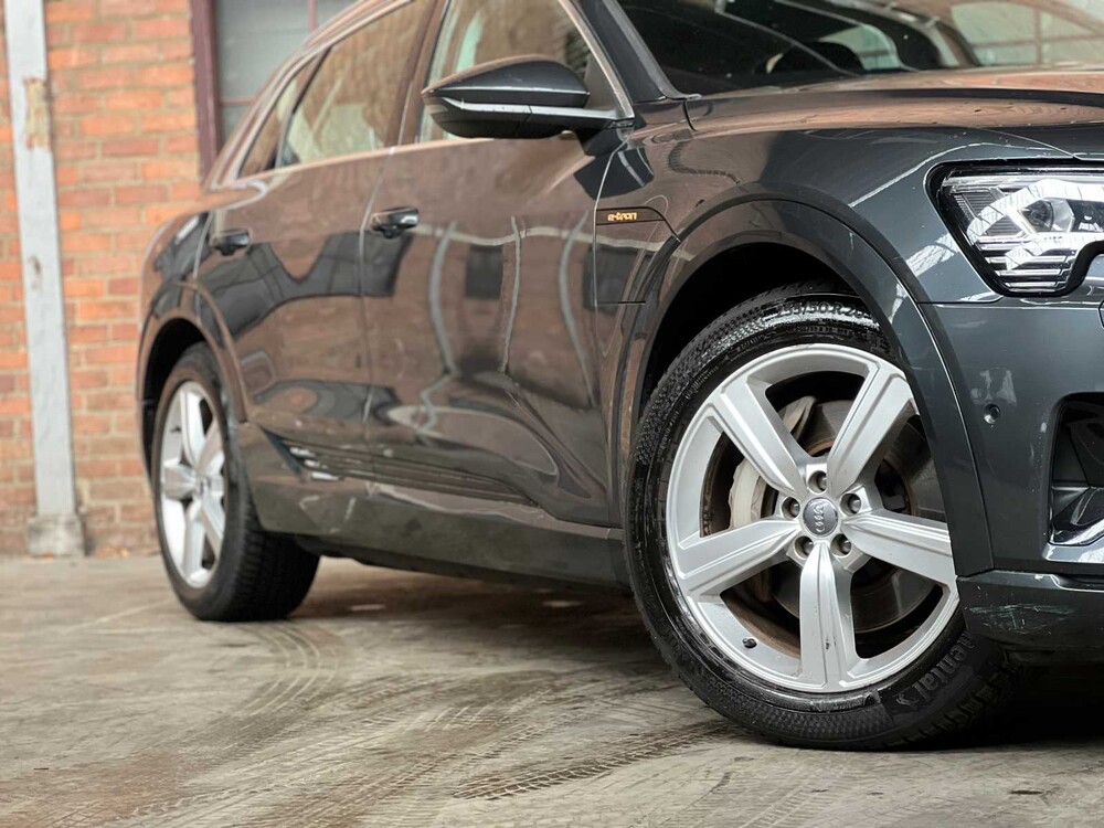 Audi e-tron 50 Quattro Launch Edition 71 kWh 313PS 2019 (Original-NL), G-420-XS