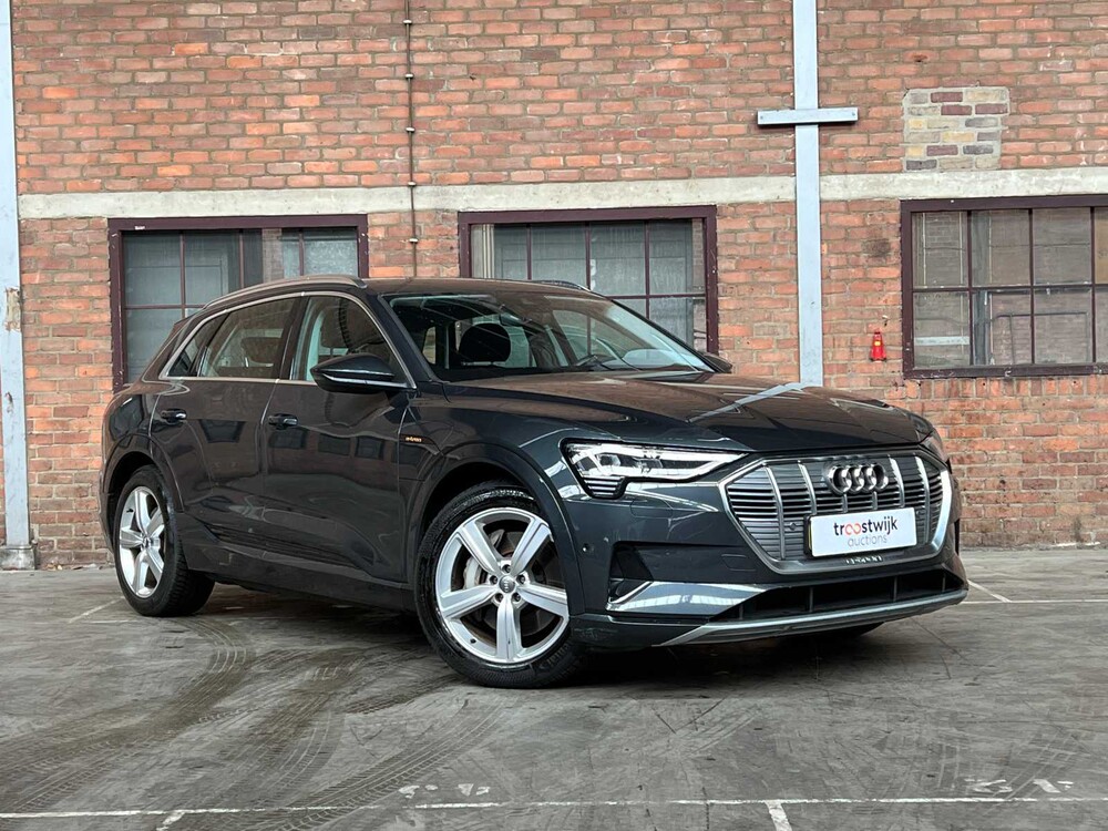 Audi e-tron 50 Quattro Launch Edition 71 kWh 313PS 2019 (Original-NL), G-420-XS