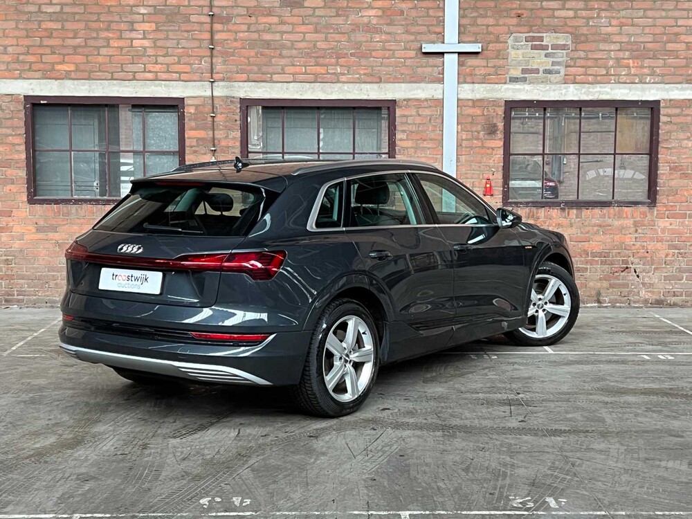 Audi e-tron 50 Quattro Launch Edition 71 kWh 313PS 2019 (Original-NL), G-420-XS