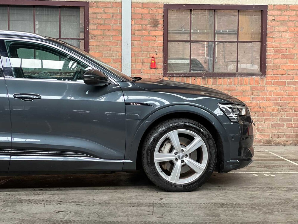 Audi e-tron 50 Quattro Launch Edition 71 kWh 313PS 2019 (Original-NL), G-420-XS