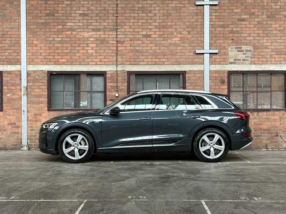 Audi e-tron 50 Quattro Launch Edition 71 kWh 313PS 2019 (Original-NL), G-420-XS