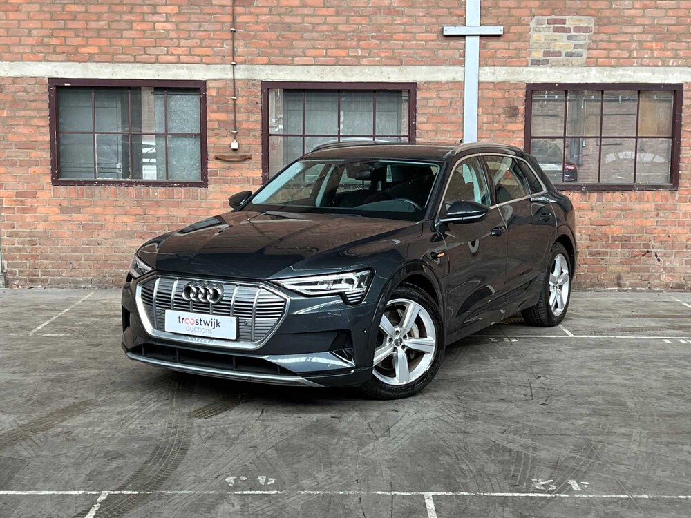 Audi e-tron 50 Quattro Launch Edition 71 kWh 313PS 2019 (Original-NL), G-420-XS