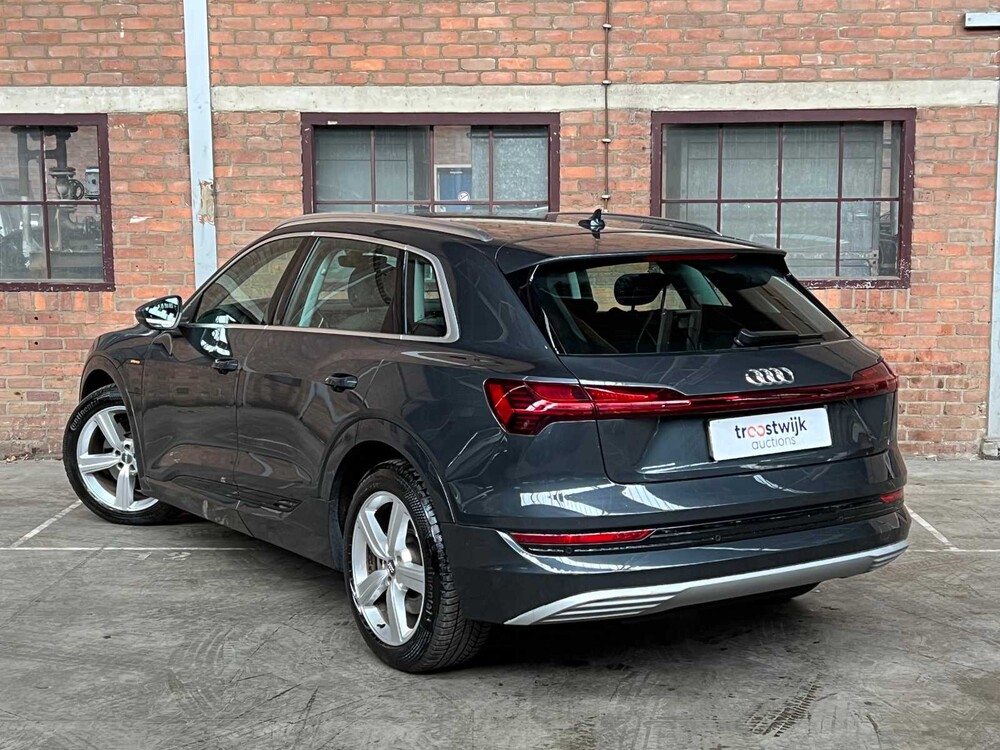 Audi e-tron 50 Quattro Launch Edition 71 kWh 313PS 2019 (Original-NL), G-420-XS