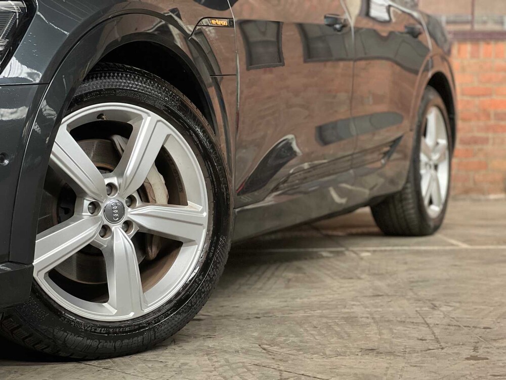 Audi e-tron 50 Quattro Launch Edition 71 kWh 313PS 2019 (Original-NL), G-420-XS