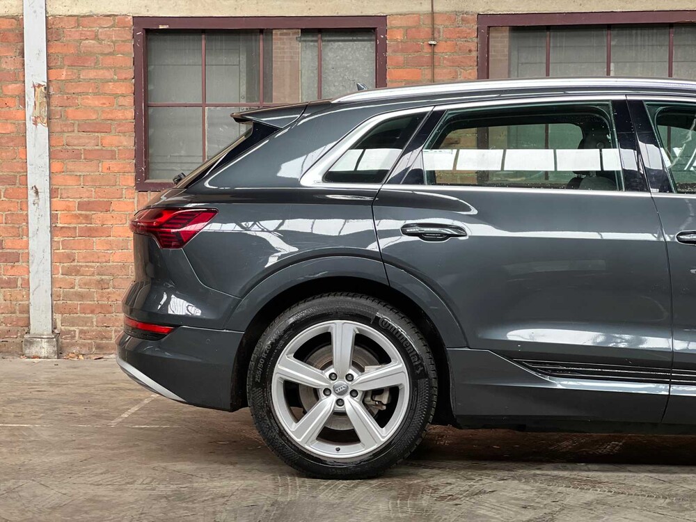 Audi e-tron 50 Quattro Launch Edition 71 kWh 313PS 2019 (Original-NL), G-420-XS