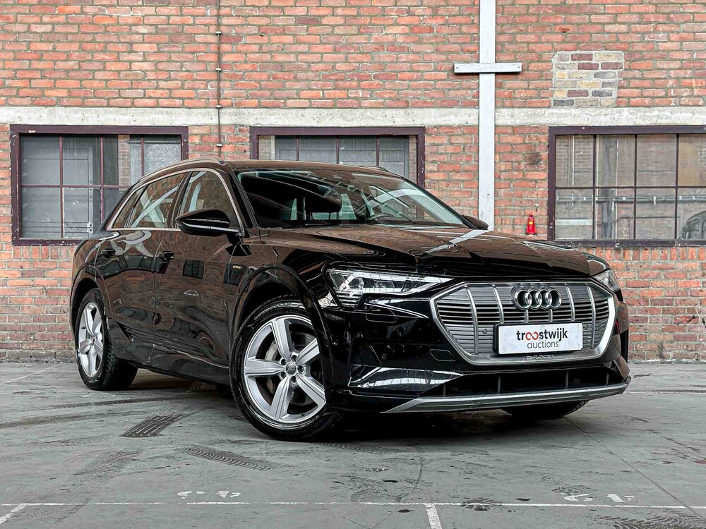 Audi e-tron 50 Quattro Launch Edition 71 kWh 313PS 2019, G-163-XV