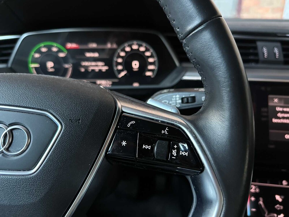 Audi e-tron 50 Quattro Launch Edition 71 kWh 313PS 2019, G-163-XV